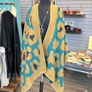 Multi-Color Shrug